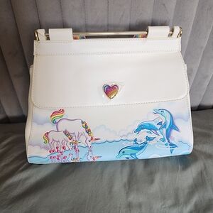 Lisa Frank X Loungefly Purse